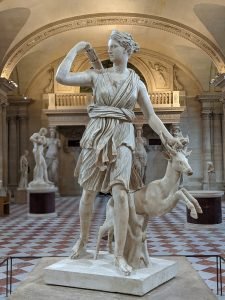 Diana the huntress