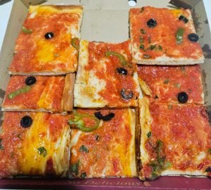 pizza carre