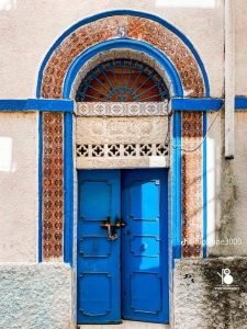 old door