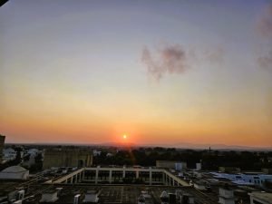 sunset