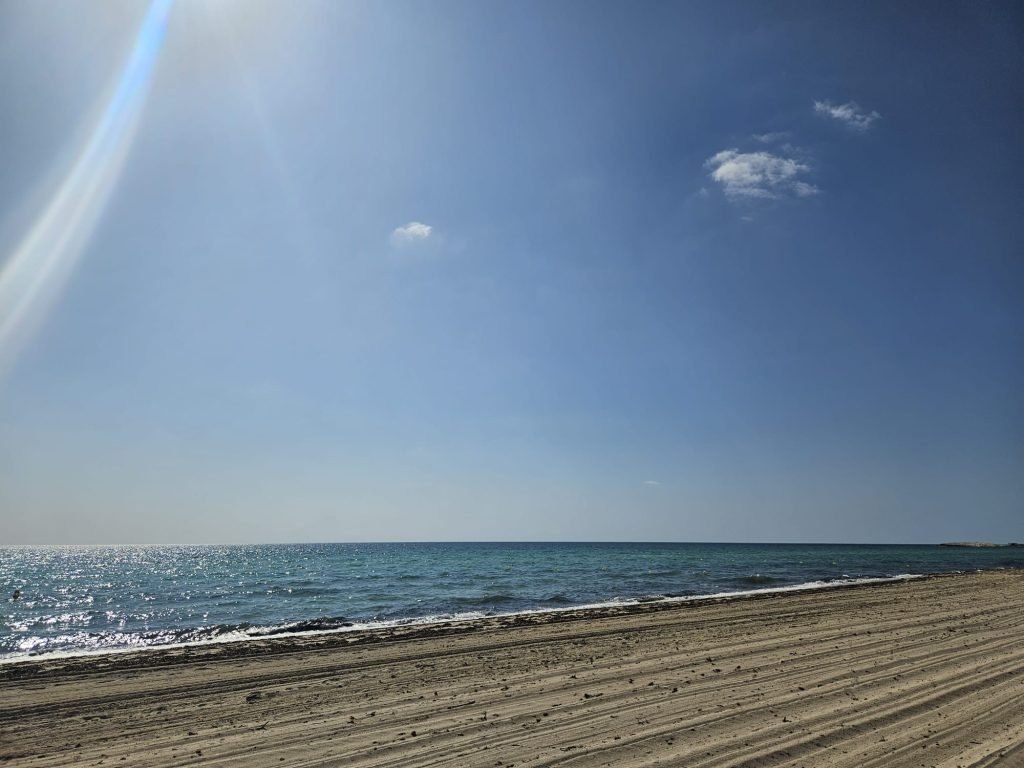 beach