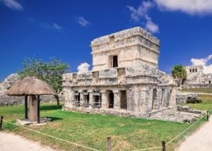 the temple