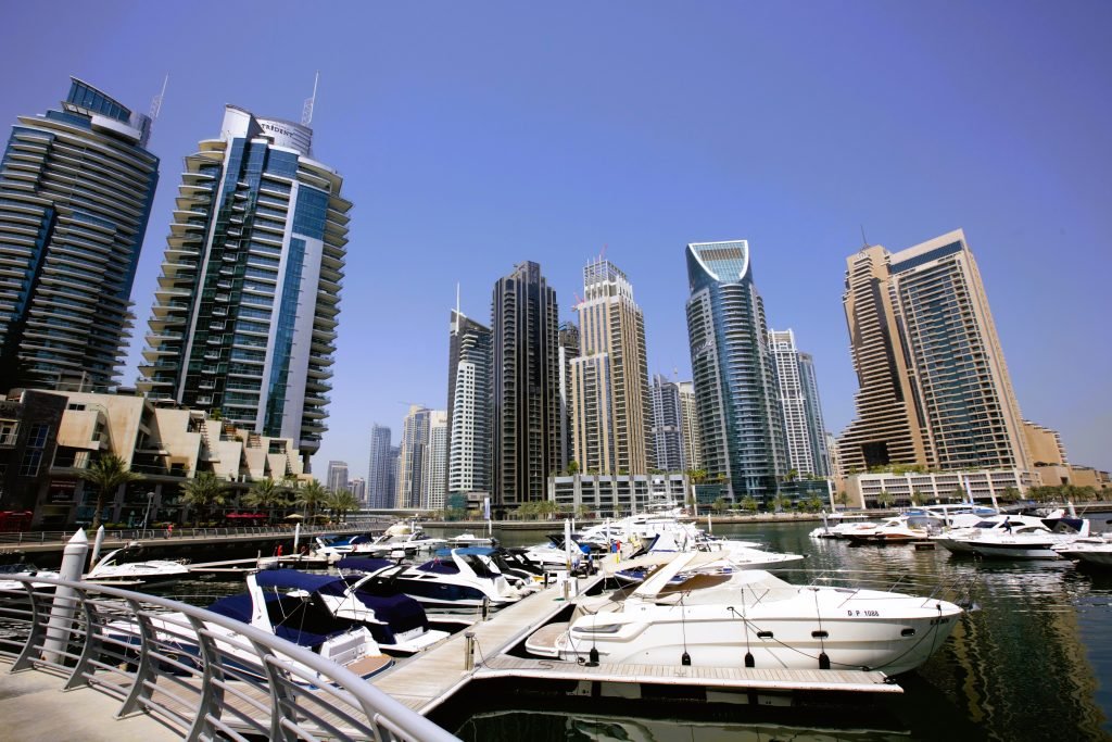 dubai marina