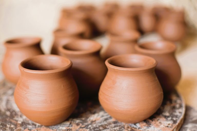 pottery