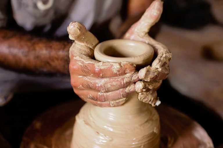 pottery