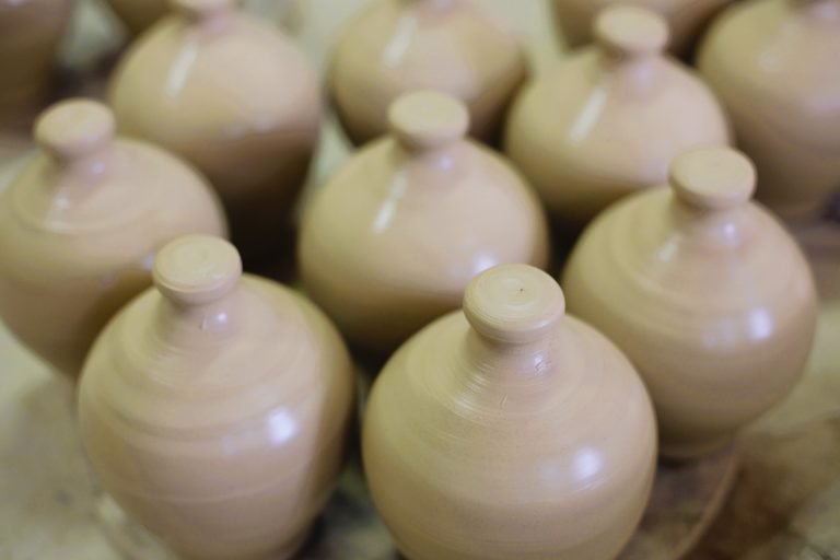 pottery