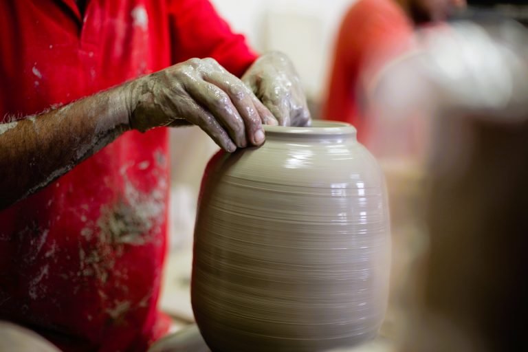 pottery