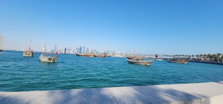 Doha corniche