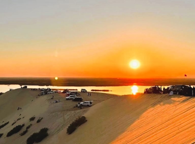 yellow lake