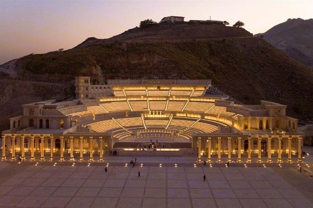 amphitheatre