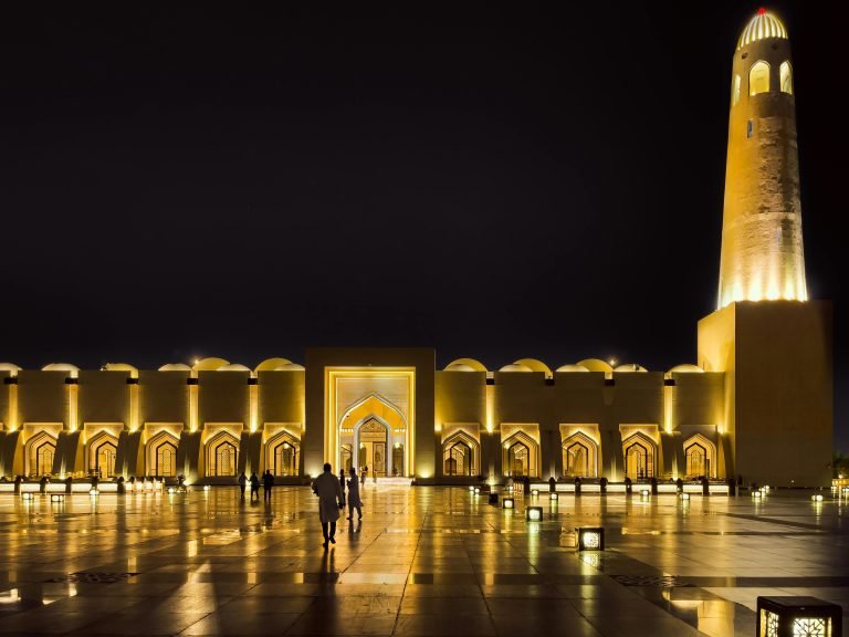 qatar mosque