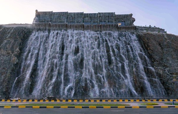 waterfall