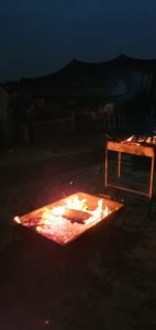 camping
