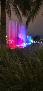fountain