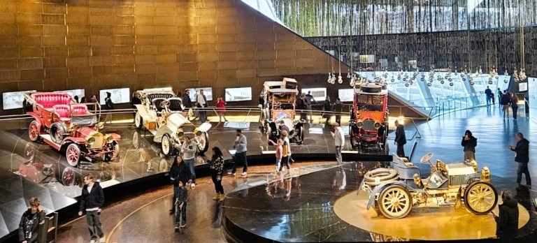 Mercedes,Benz Museum