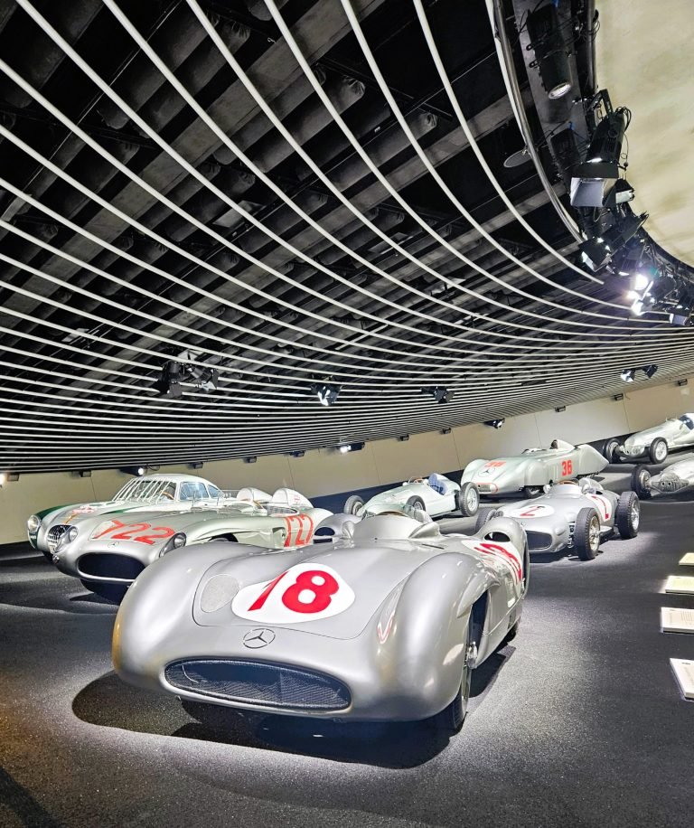 Mercedes benz museum