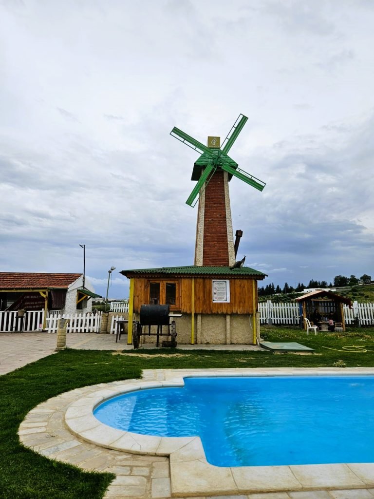 Le Moulin Vert