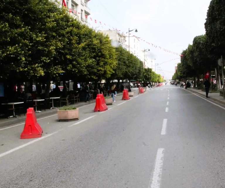 bourguiba avenue