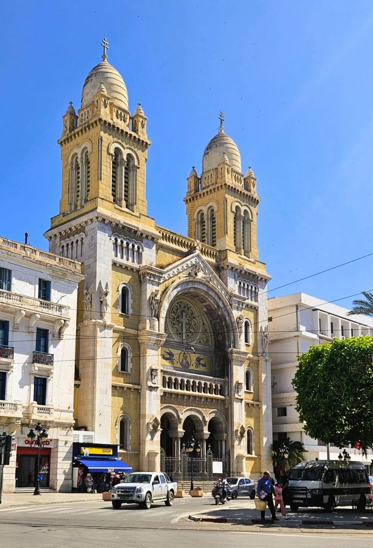 tunis cathedral