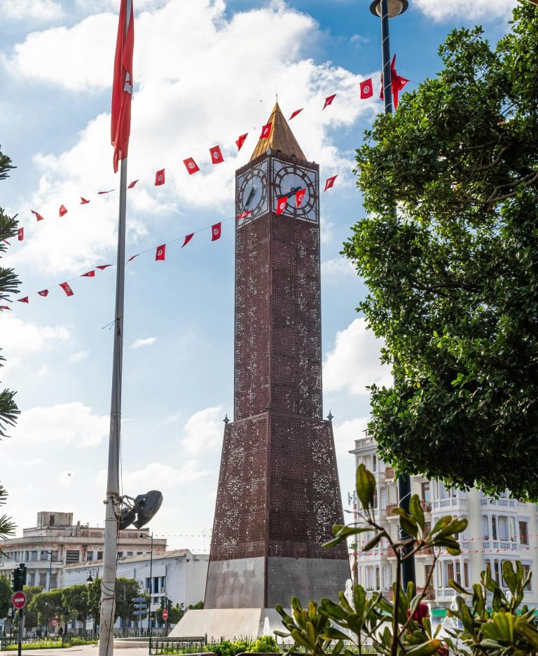 bourguiba clock
