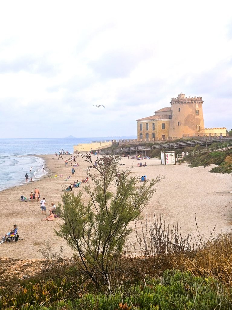 beach