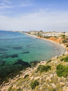 cala aguamarina