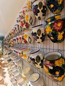 pottery
