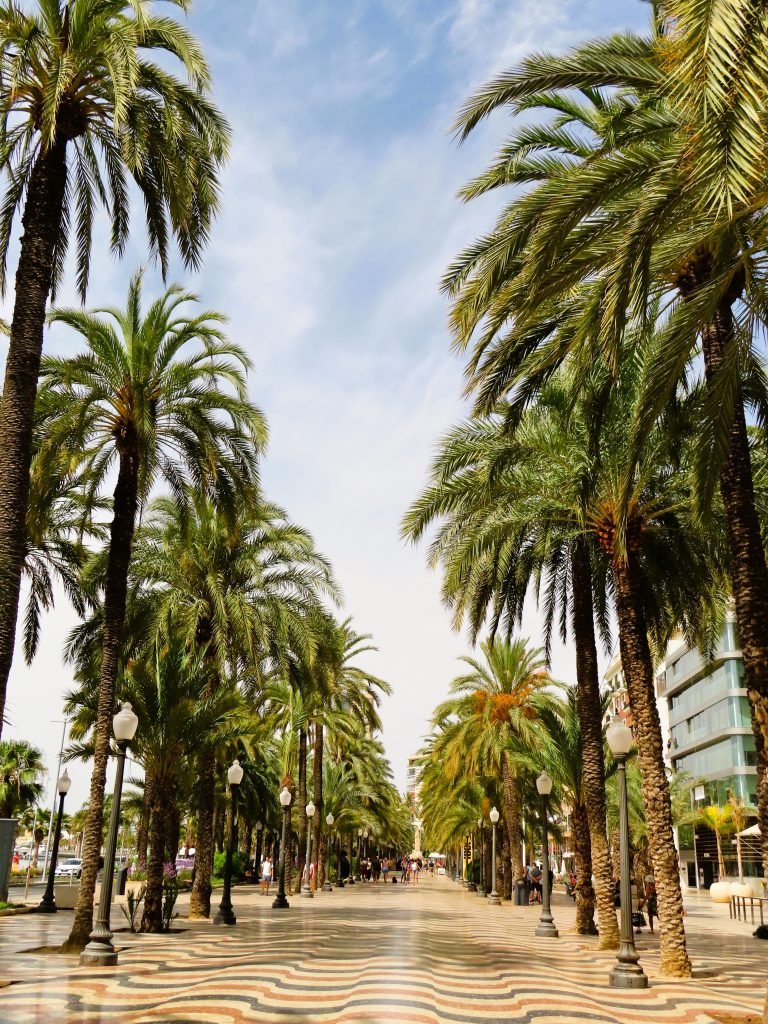 explanada de espana