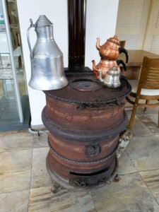 stone oven