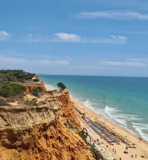 praia do falesia